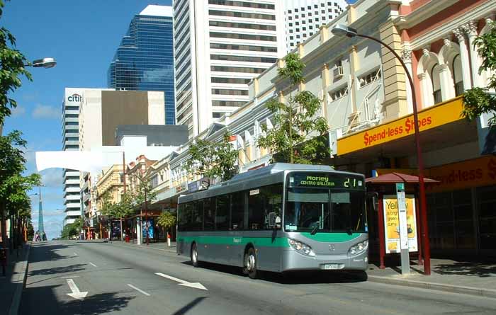 Transperth Mercedes O405NH Volgren CR225L 1792